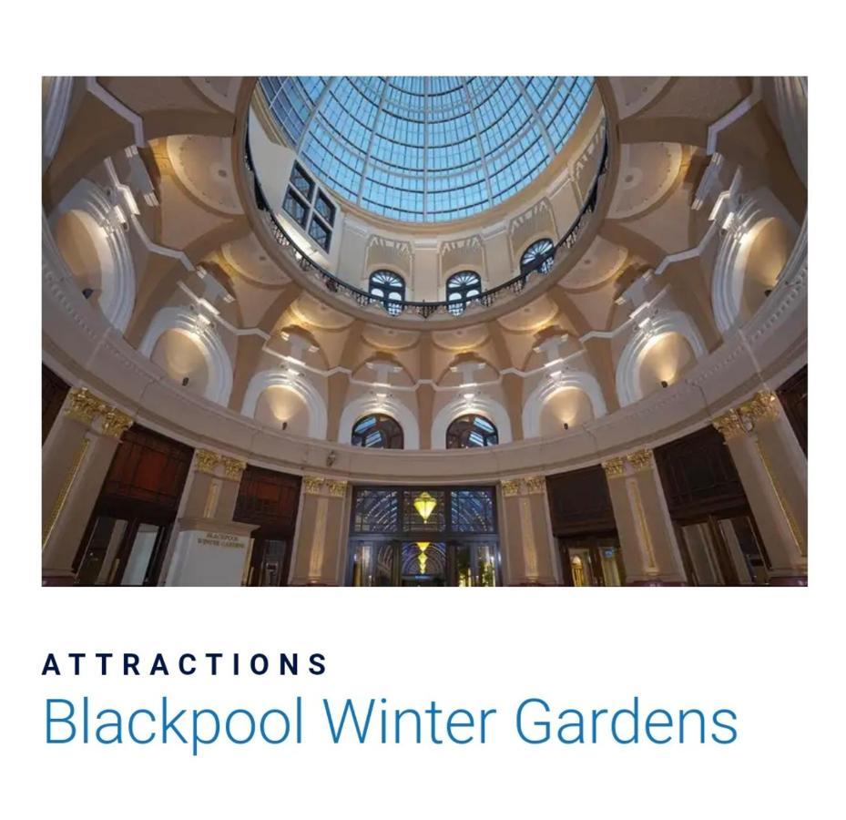 Luxury Latest Model Holiday Home Blackpool Eksteriør billede