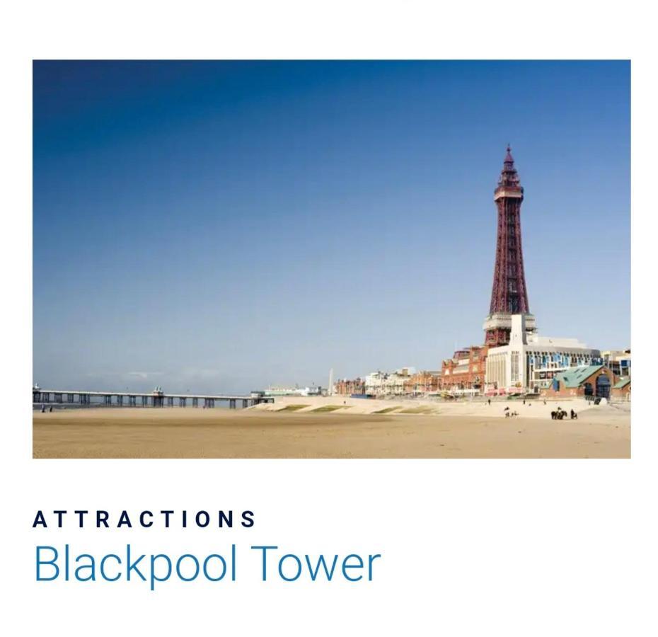 Luxury Latest Model Holiday Home Blackpool Eksteriør billede