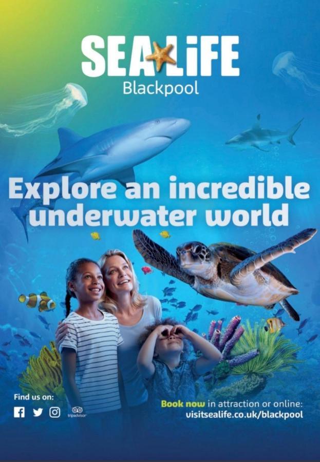 Luxury Latest Model Holiday Home Blackpool Eksteriør billede