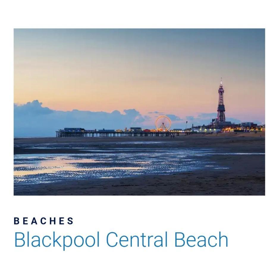 Luxury Latest Model Holiday Home Blackpool Eksteriør billede